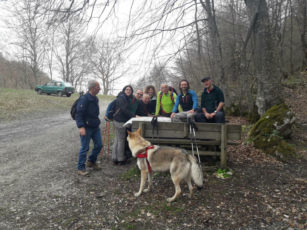 Natour L'Ostello Per I Camminatori Barisciano Exterior foto