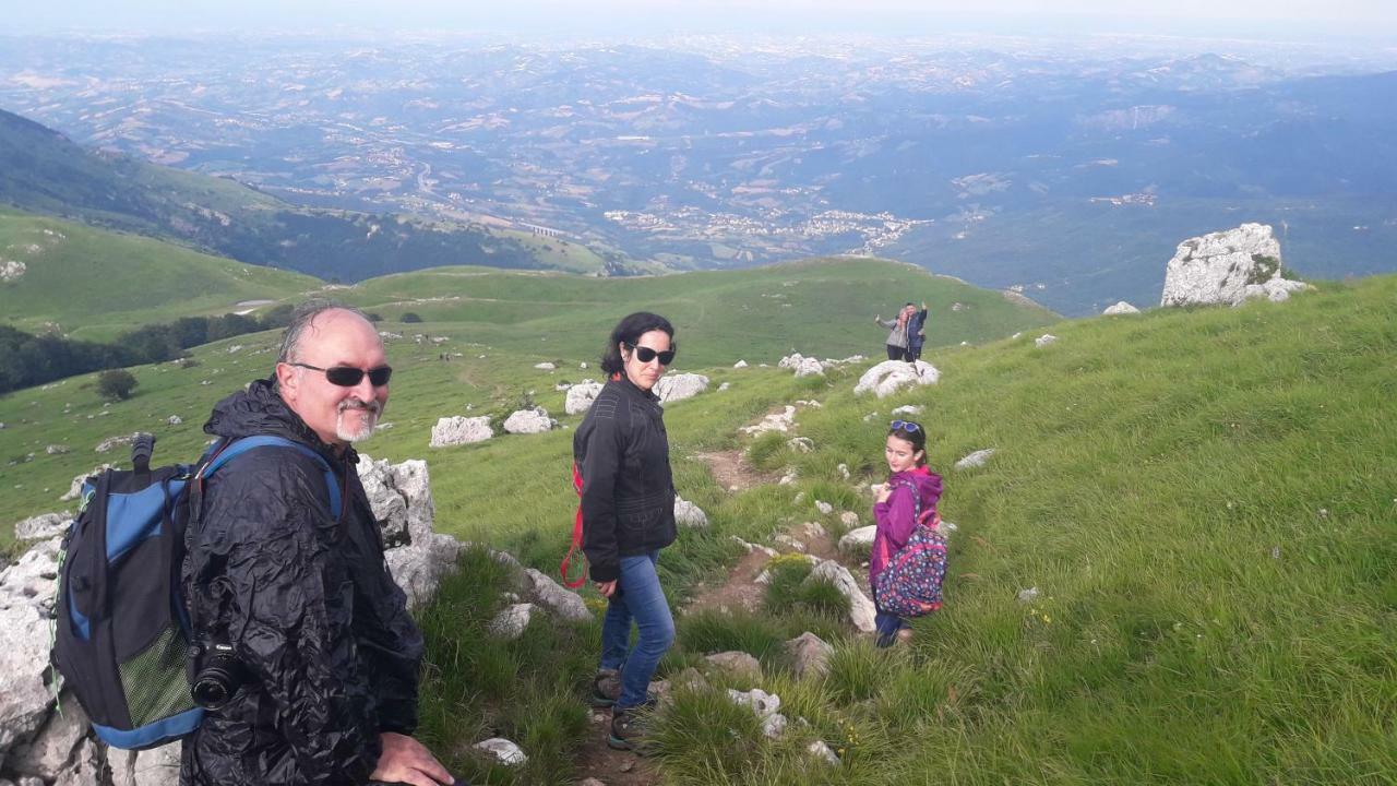 Natour L'Ostello Per I Camminatori Barisciano Exterior foto