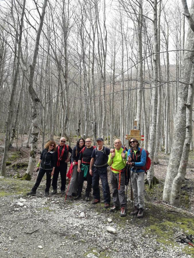 Natour L'Ostello Per I Camminatori Barisciano Exterior foto
